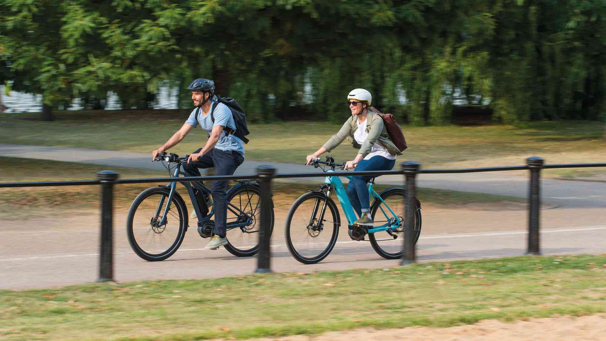 Salute e benessere con le biciclette elettriche