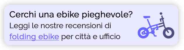 ebike pieghevoli