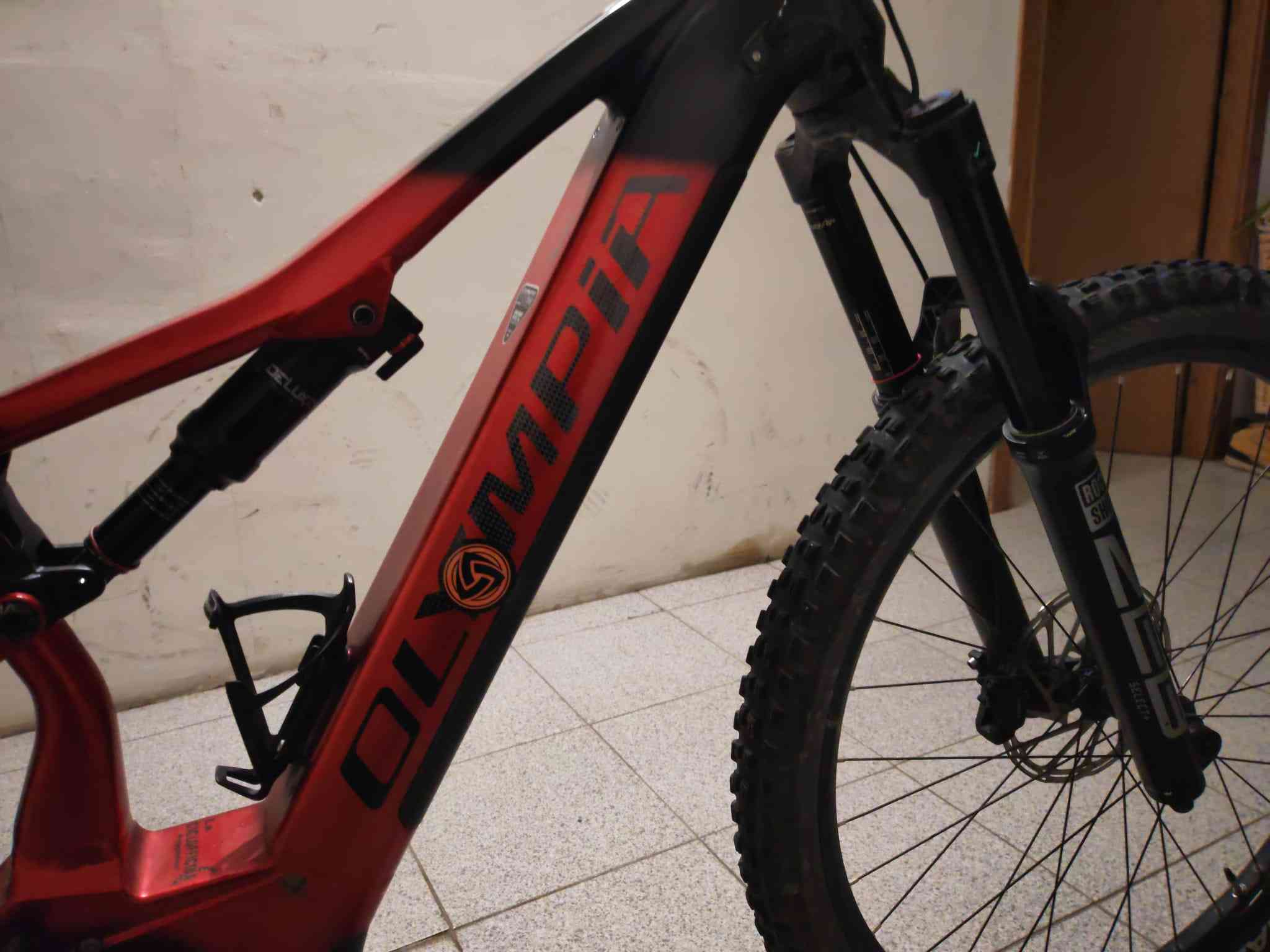 E-Bike Olympia Ex Sport 900