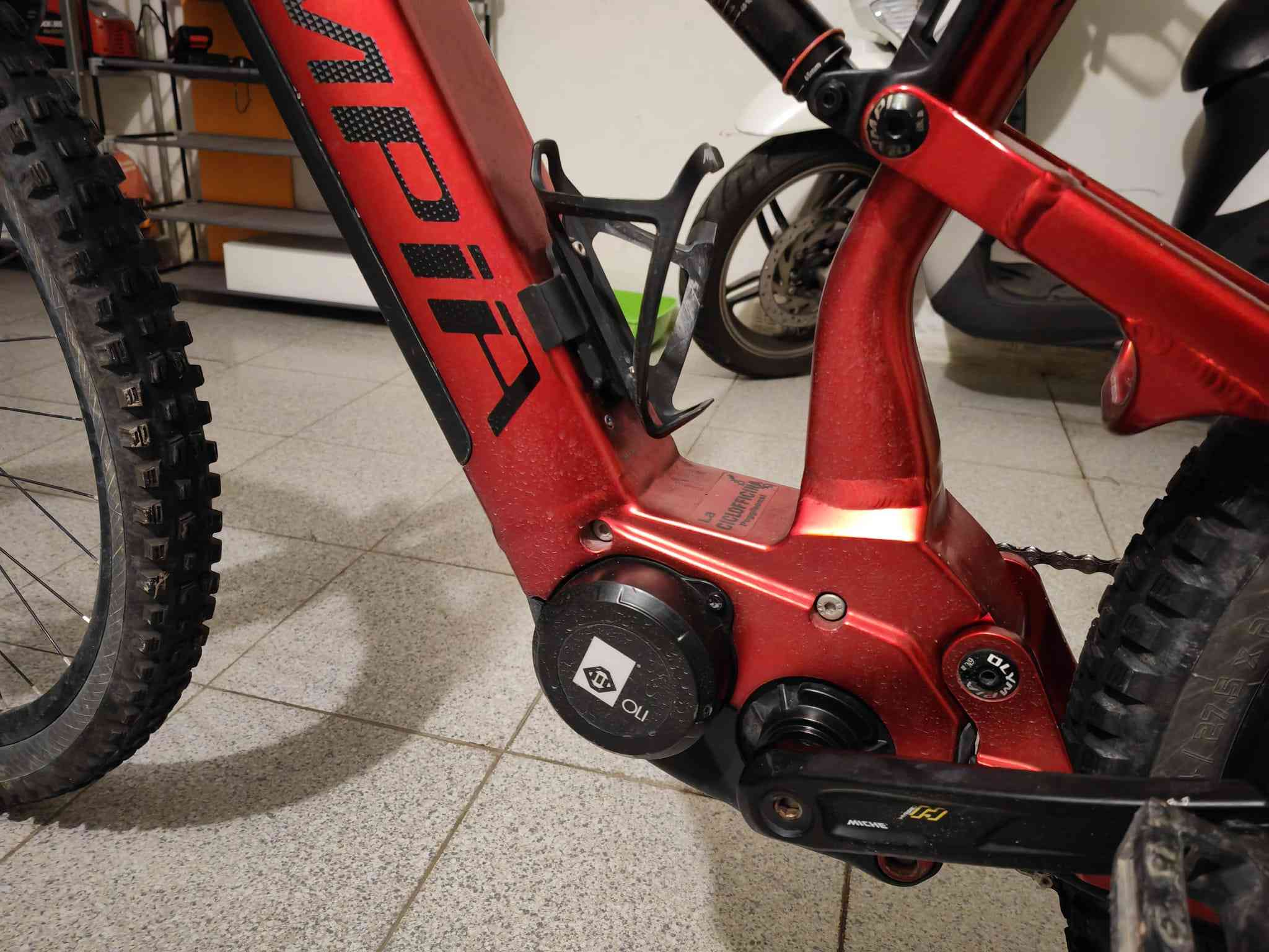 E-Bike Olympia Ex Sport 900