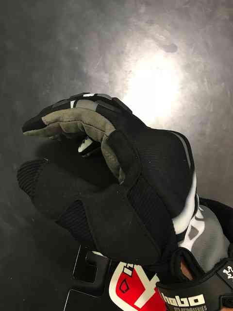 Guanto da bici e moto Stratos 