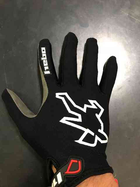 Guanto tecnico da bici Trial Nano pro