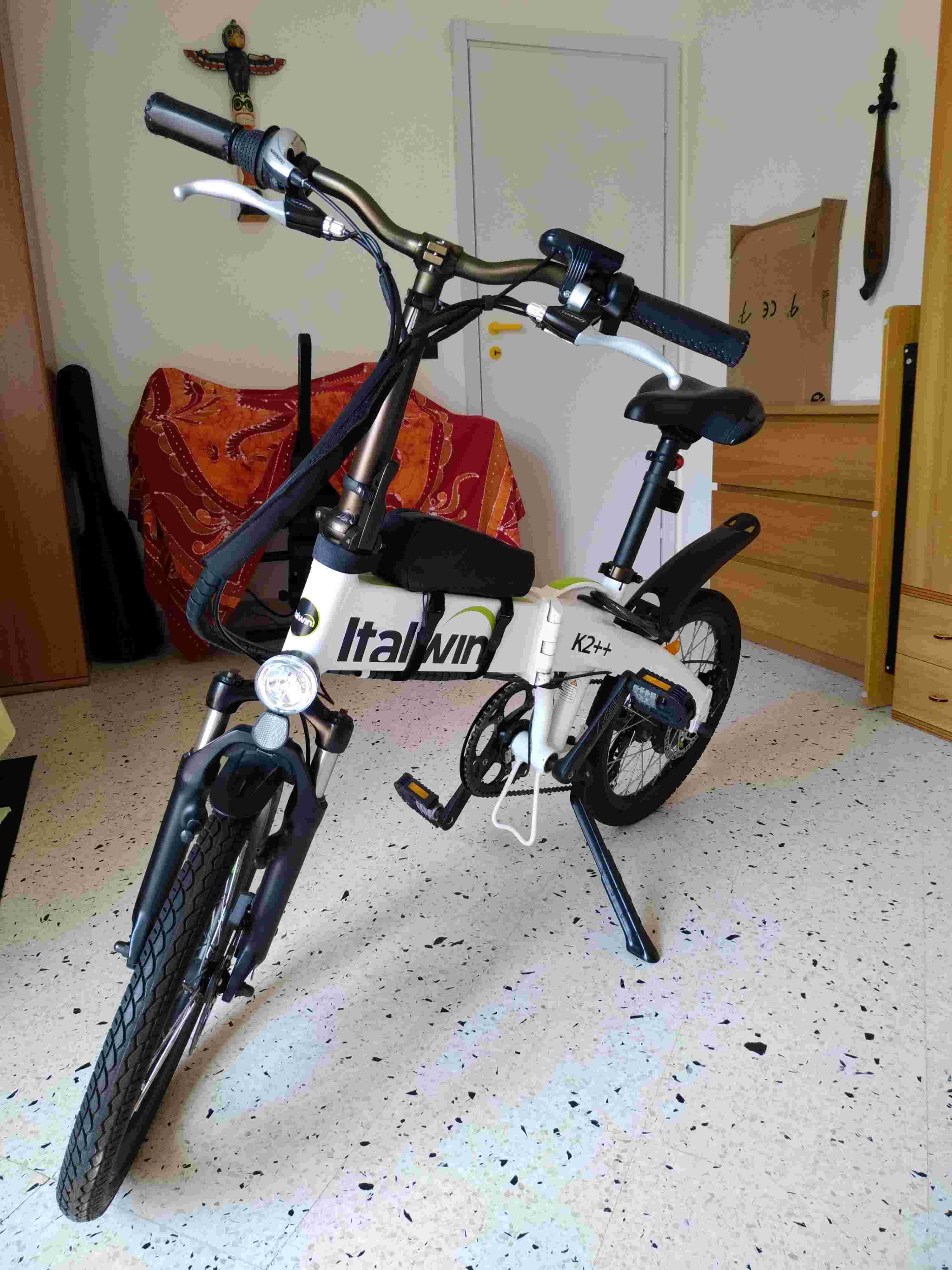 Italwin K2++ e-bike pieghevole - PROMO -