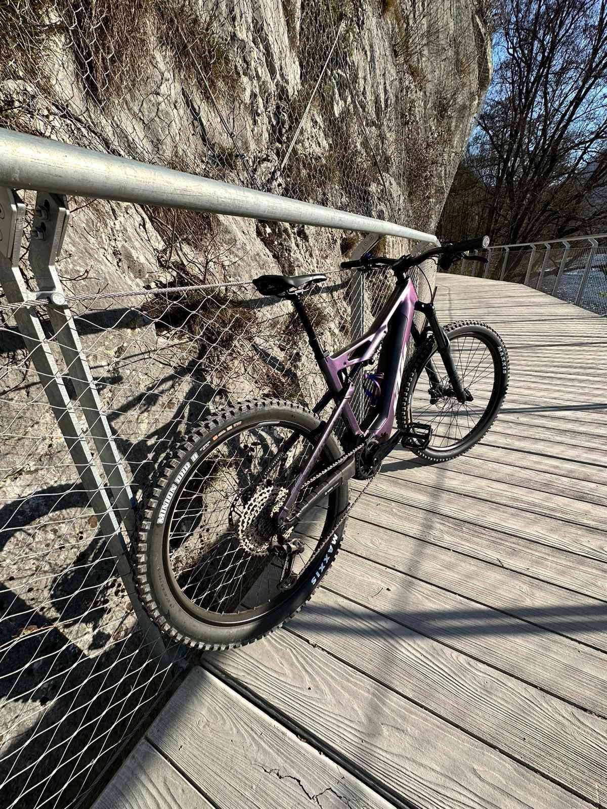 Ktm kapoho macina elite