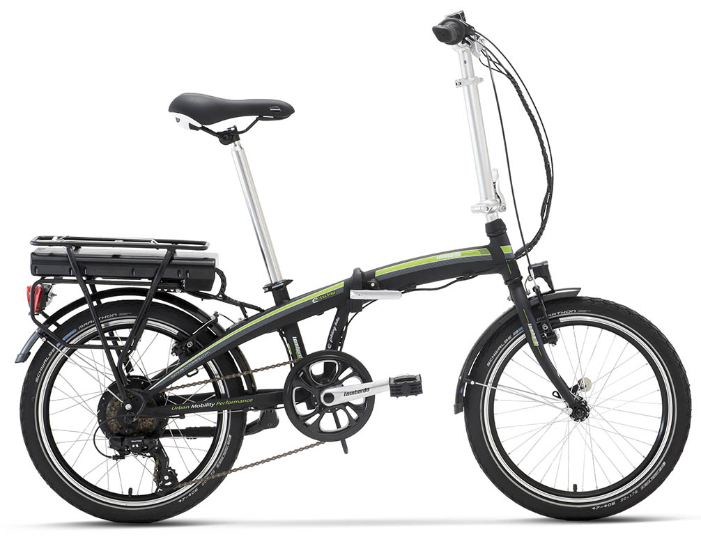 Biciclette elettriche pieghevoli