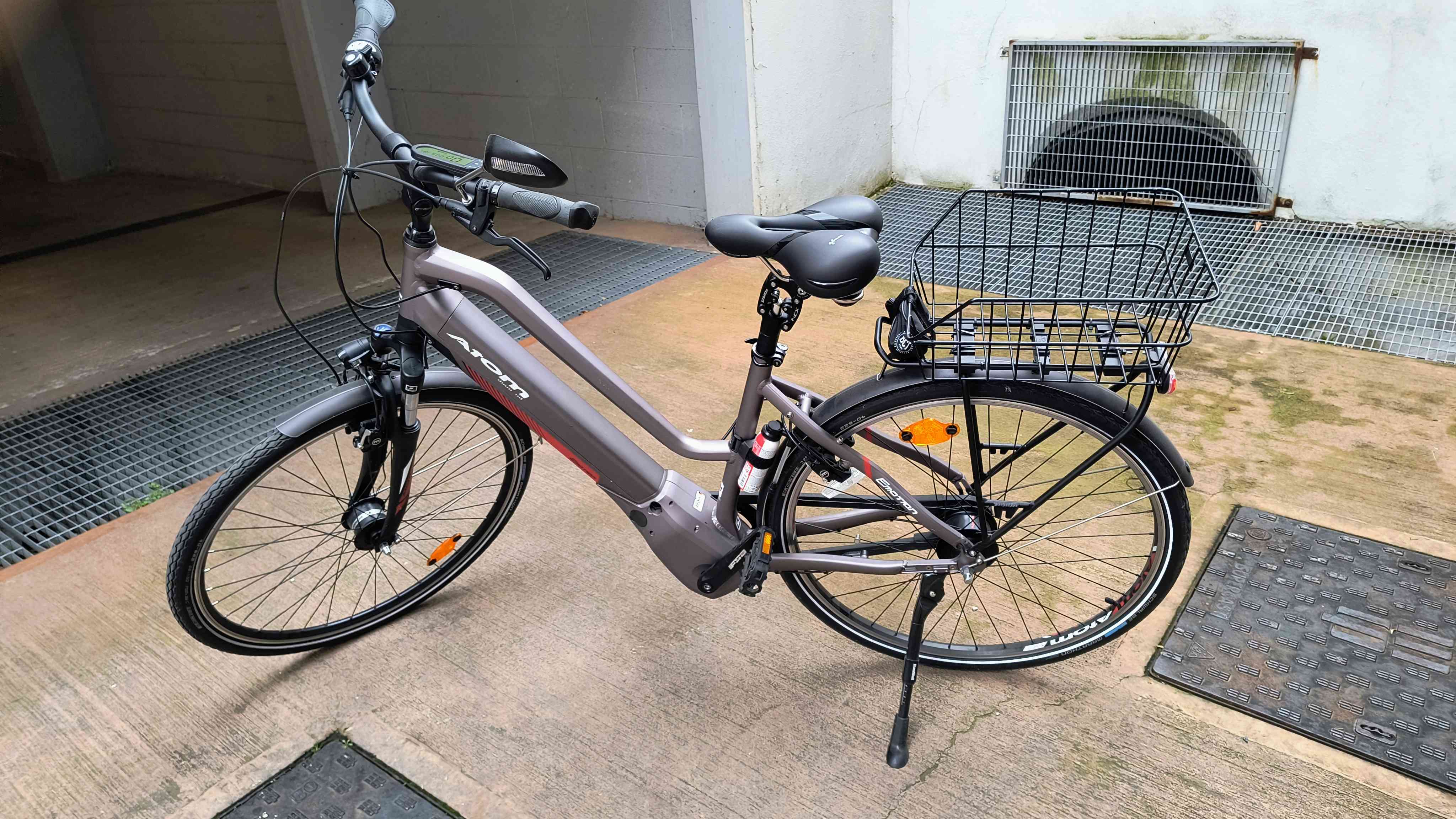 Vendo e-bike BH Atom Diamond usata