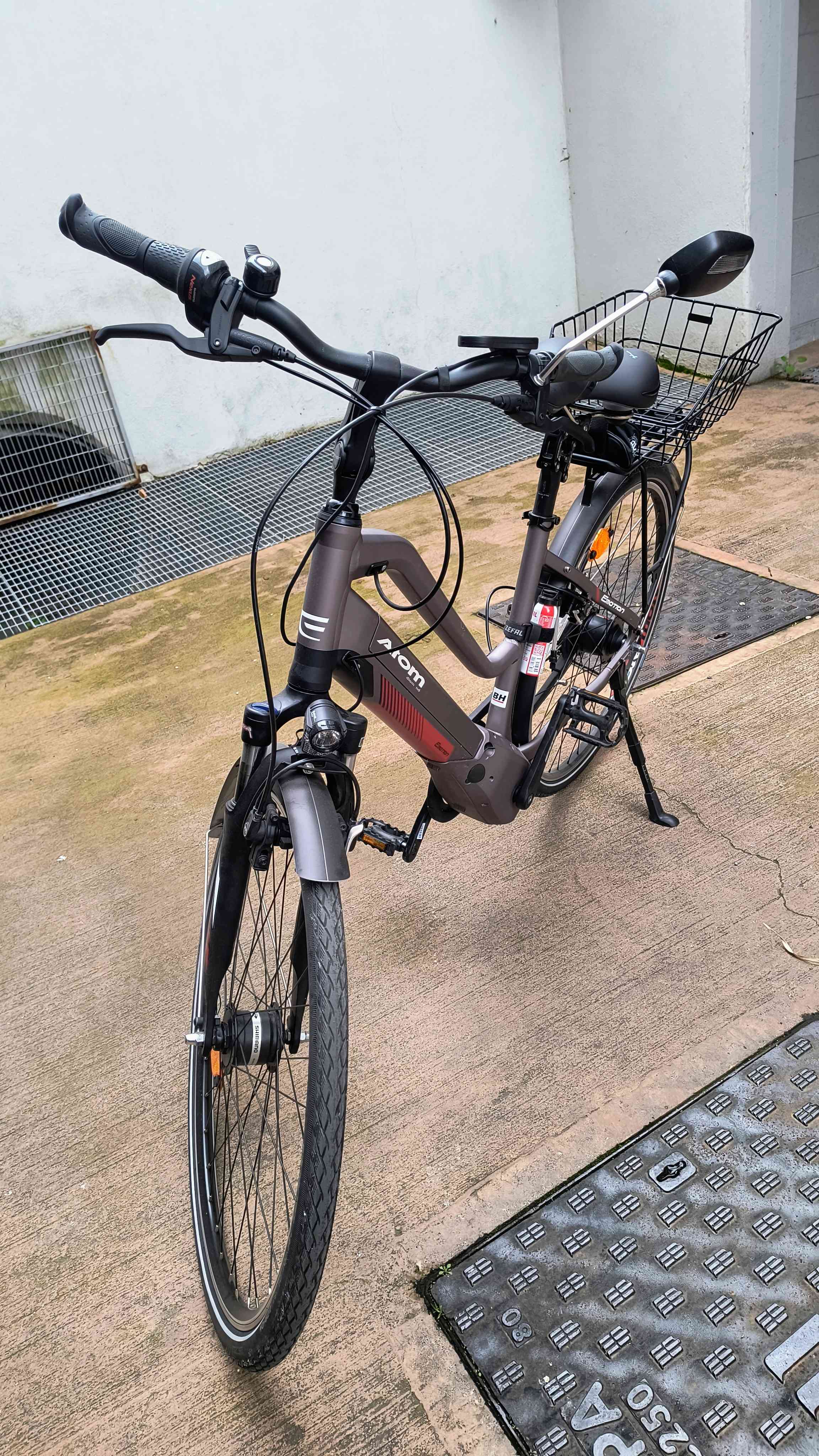 Vendo e-bike BH Atom Diamond usata