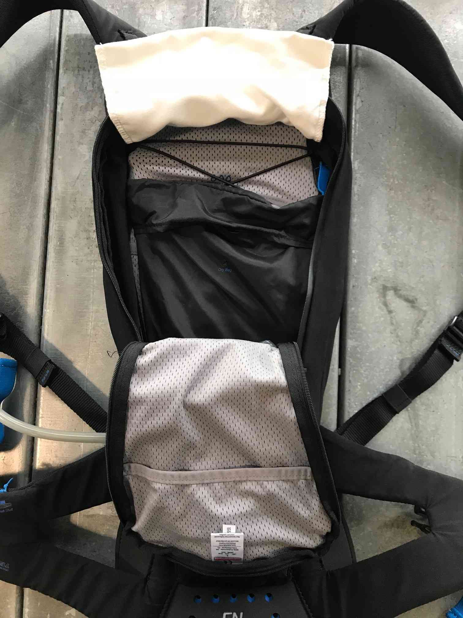 Zaino tecnico da bici NUOVO!